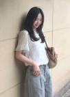 도트 프릴 블라우스_IVORY_5