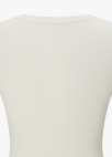 꼬임 디테일 라운드 티셔츠_LIGHT BEIGE_15