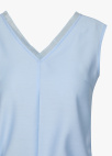 [Exclusive]사이드 스트랩 브이넥 슬리브리스 탑_SKY BLUE_18