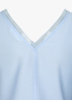 [Exclusive]사이드 스트랩 브이넥 슬리브리스 탑_SKY BLUE_21