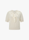 러플 카라 니트 탑_LIGHT BEIGE_9