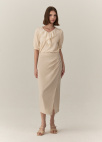 러플 카라 니트 탑_LIGHT BEIGE_5
