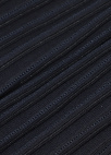플리츠 롱 스커트_DARK NAVY_15