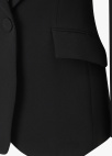 원버튼 라인 셋업 자켓_BLACK_7