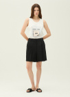 [시즌오프]U넥 프린트 슬리브리스 티셔츠_WHITE_5