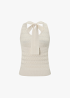 [시즌오프]홀터넥 니트 뷔스티에 탑_LIGHT BEIGE_15