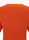 [시즌오프]볼륨 슬리브 니트 탑_ORANGE_13