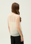 [시즌오프]시어 슬리브리스 블라우스_LIGHT BEIGE_9