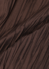 [시즌오프]플리츠 투턱 와이드 팬츠_DARK BROWN_21