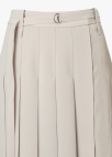 [시즌오프]비대칭 플리츠 롱 스커트_LIGHT BEIGE_14