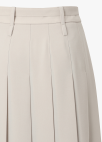 [시즌오프]비대칭 플리츠 롱 스커트_LIGHT BEIGE_17