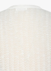 [Exclusive]라운드넥 시어 니트 가디건_IVORY_20
