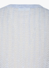 [Exclusive]라운드넥 시어 니트 가디건_BLUE_17