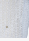 [Exclusive]라운드넥 시어 니트 가디건_BLUE_16