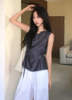 [Exclusive]쿨 텍스처 와이드 팬츠_WHITE_25