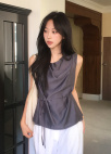 [Exclusive]쿨 텍스처 와이드 팬츠_WHITE_27