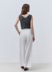 [Exclusive]쿨 텍스처 와이드 팬츠_WHITE_19