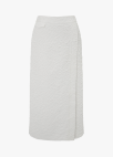 [Exclusive]텍스처 슬림 H라인 스커트_WHITE_12