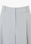 핀턱 와이드 롱 팬츠_LIGHT GREY_10
