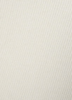 [Exclusive]배색 카라 리브 니트 탑_IVORY_19