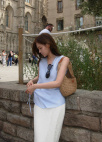 [Exclusive]레이스 텍스처 시어 스커트_CREAM_14