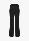 스트레이트핏 히든 버튼 팬츠_BLACK_5
