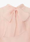 [반팔버전]롤 카라 리본 블라우스_LIGHT PINK_16