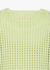 [Exclusive]오픈 니트 라운드넥 풀오버_LIGHT GREEN_17
