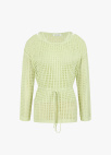 [Exclusive]오픈 니트 라운드넥 풀오버_LIGHT GREEN_12