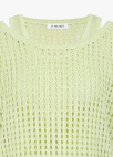 [Exclusive]오픈 니트 라운드넥 풀오버_LIGHT GREEN_14