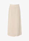 A라인 턱 디테일 와이드 팬츠_LIGHT BEIGE_7