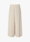 A라인 턱 디테일 와이드 팬츠_LIGHT BEIGE_8