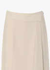 A라인 턱 디테일 와이드 팬츠_LIGHT BEIGE_9
