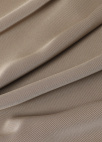 셔링넥 캡 슬리브 블라우스_KHAKI BEIGE_11