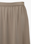 언발란스 플레어 스커트_KHAKI BEIGE_7