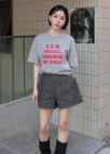 엔드리스 바운더리 로고 티셔츠_MELANGE_4
