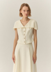 A라인 롱 스커트_LIGHT YELLOW_5