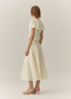 A라인 롱 스커트_LIGHT YELLOW_9
