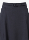 A라인 롱 스커트_DARK NAVY_7