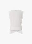 노트 디테일 슬리브리스 니트 탑_WHITE_8