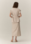 클래식 테일러드 칼라 자켓_LIGHT BEIGE_8