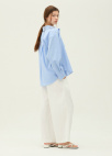[시즌오프][EXCLUSIVE] 데일리 컴포트 와이드 팬츠_WHITE_13