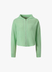 [시즌오프]크롭 니트 집업 가디건_LIGHT GREEN_12
