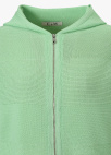 [시즌오프]크롭 니트 집업 가디건_LIGHT GREEN_14