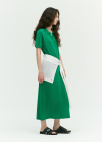 [시즌오프]스카시 패턴 니트 롱 원피스_GREEN_10
