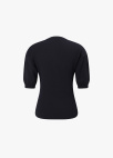 [시즌오프]클래식 하프 슬리브 니트_DARK NAVY_14