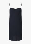 V넥 스트링 티어드 롱 원피스_DARK NAVY_15