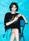 내추럴 워싱 크리즈 스커트_AQUA DULL_10