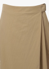 [시즌오프]사이드 랩 A라인 스커트_BEIGE_14