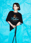 캐주얼 아트워크 티셔츠_BLACK_4